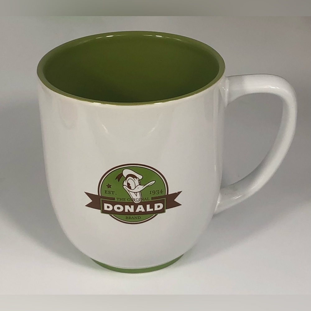 Disney Parks The Original DONALD Brand Coffee Oversized Mug 20 Oz